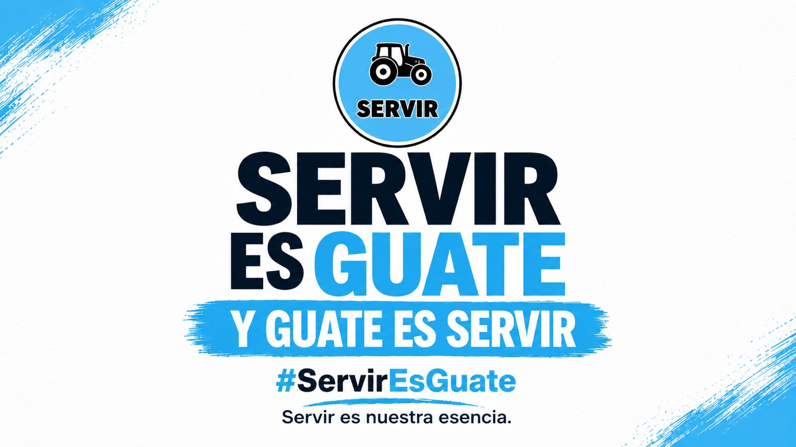 SERVIR ES GUATE y GUATE ES SERVIR